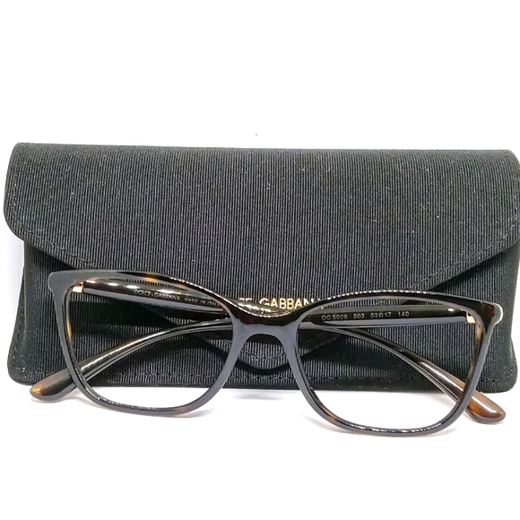 DOLCE & GABBANA "5026" EYEGLASSES FRAME: - Picture 15 of 16